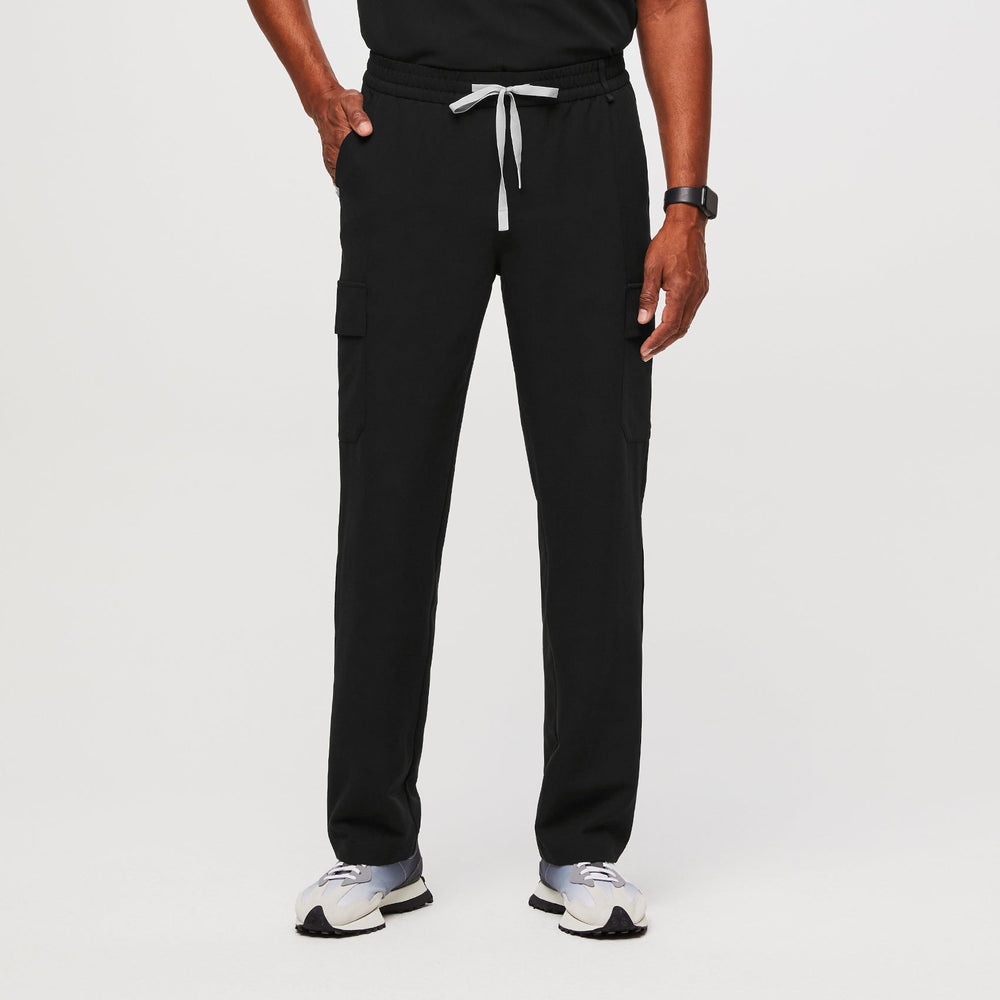 men's Black Namiro Cargo - Scrub Pants