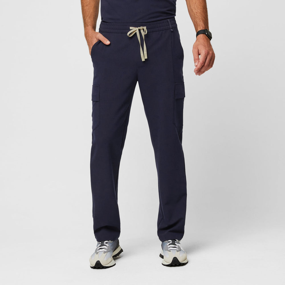 men's Navy Namiro Cargo - Scrub Pants