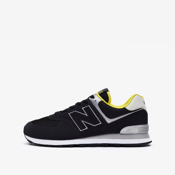 Black FIGS | New Balance Men's 574