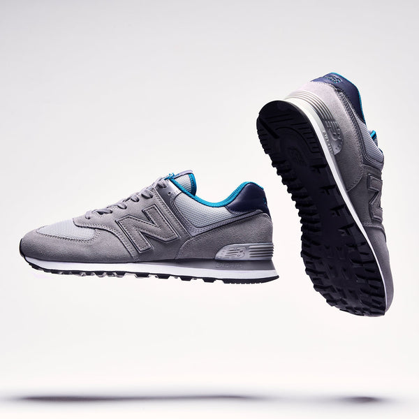 Grey FIGS | New Balance Men's 574