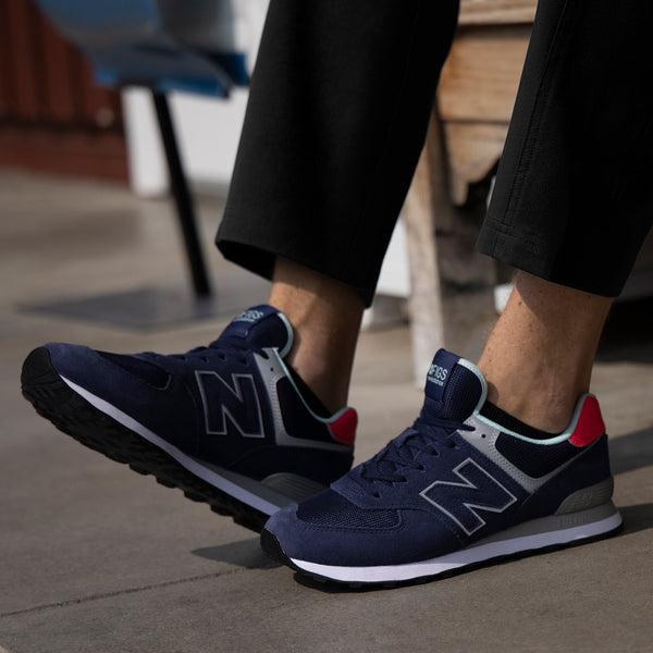 Navy FIGS | New Balance Men's 574