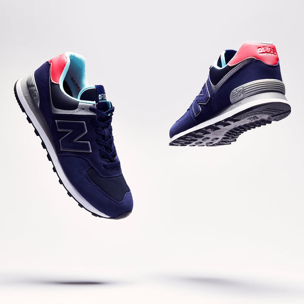 Navy FIGS | New Balance Men's 574