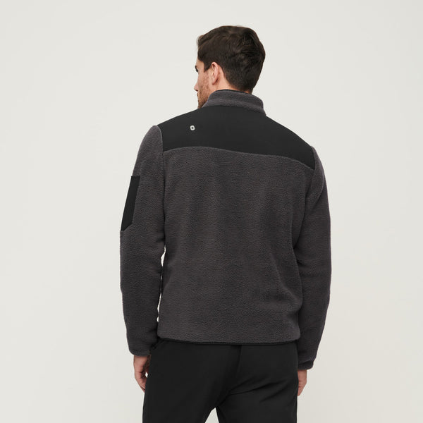 men's Dark Charcoal On-Shift™ - Sherpa Jacket