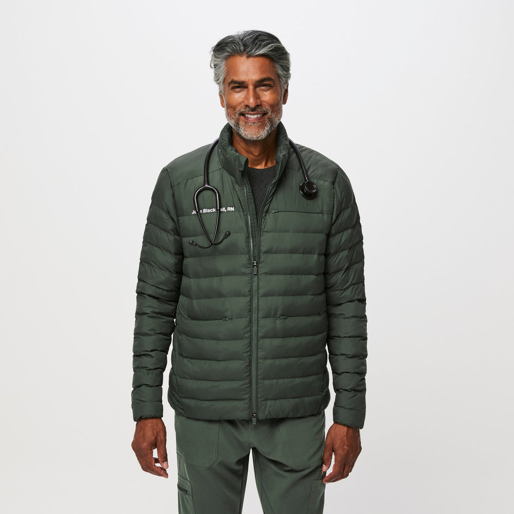 men's Moss On-Shift™ Packable - Puffer Jacket