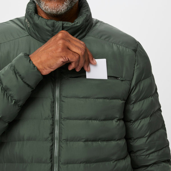 men's Moss On-Shift™ Packable - Puffer Jacket