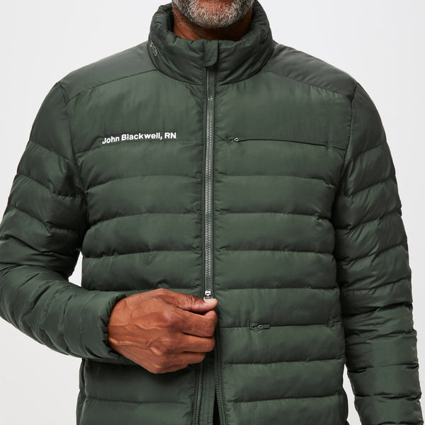 men's Moss On-Shift™ Packable - Puffer Jacket