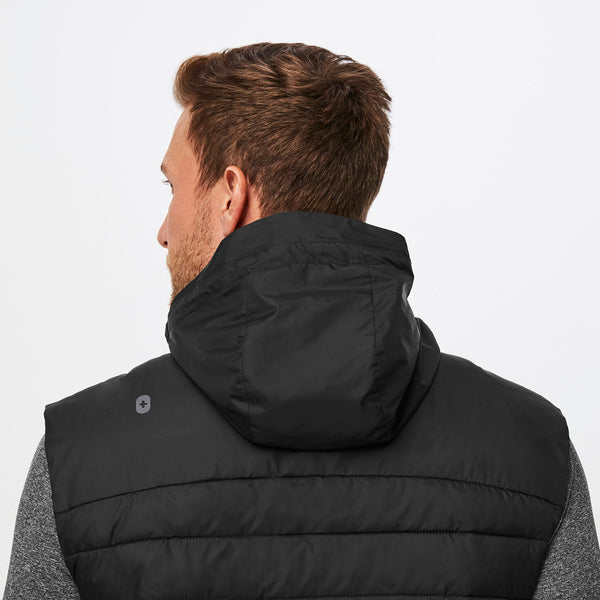 men's Black On-Shift™ Packable - Puffer Vest