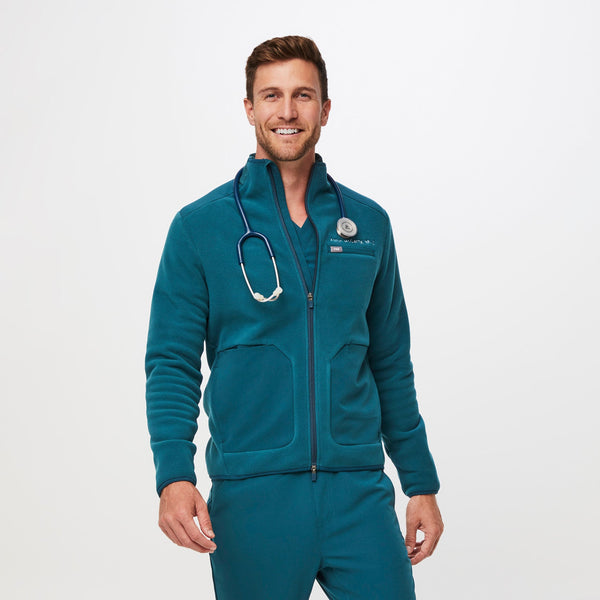 Men's Caribbean Blue On-Shift™ - Fleece Jacket