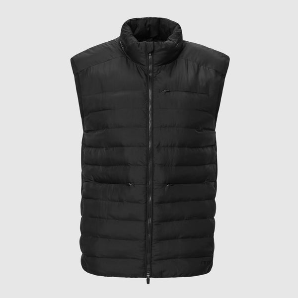 men's Black On-Shift™ Packable - Puffer Vest