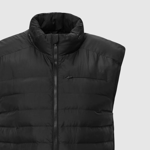 men's Black On-Shift™ Packable - Puffer Vest