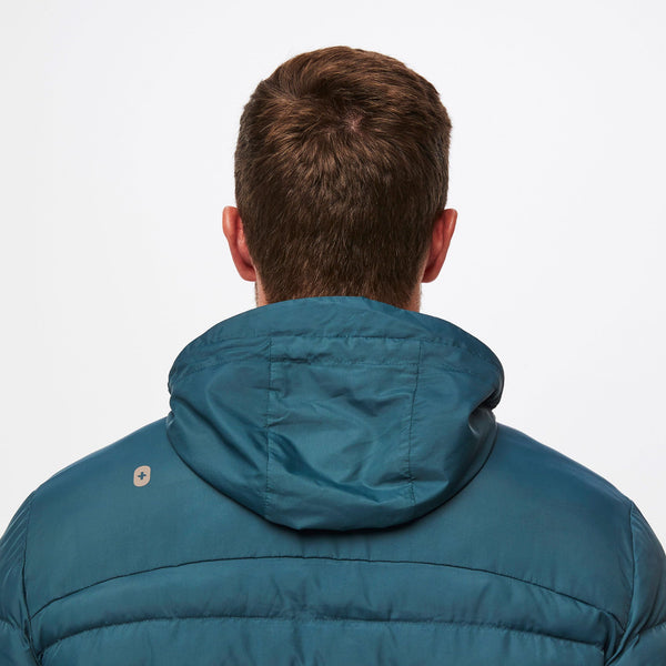 men's Caribbean Blue On-Shift™ Packable - Puffer Jacket