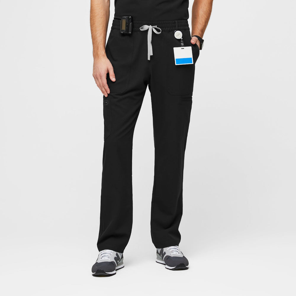 men's Black Performance Apac - Scrub Pants