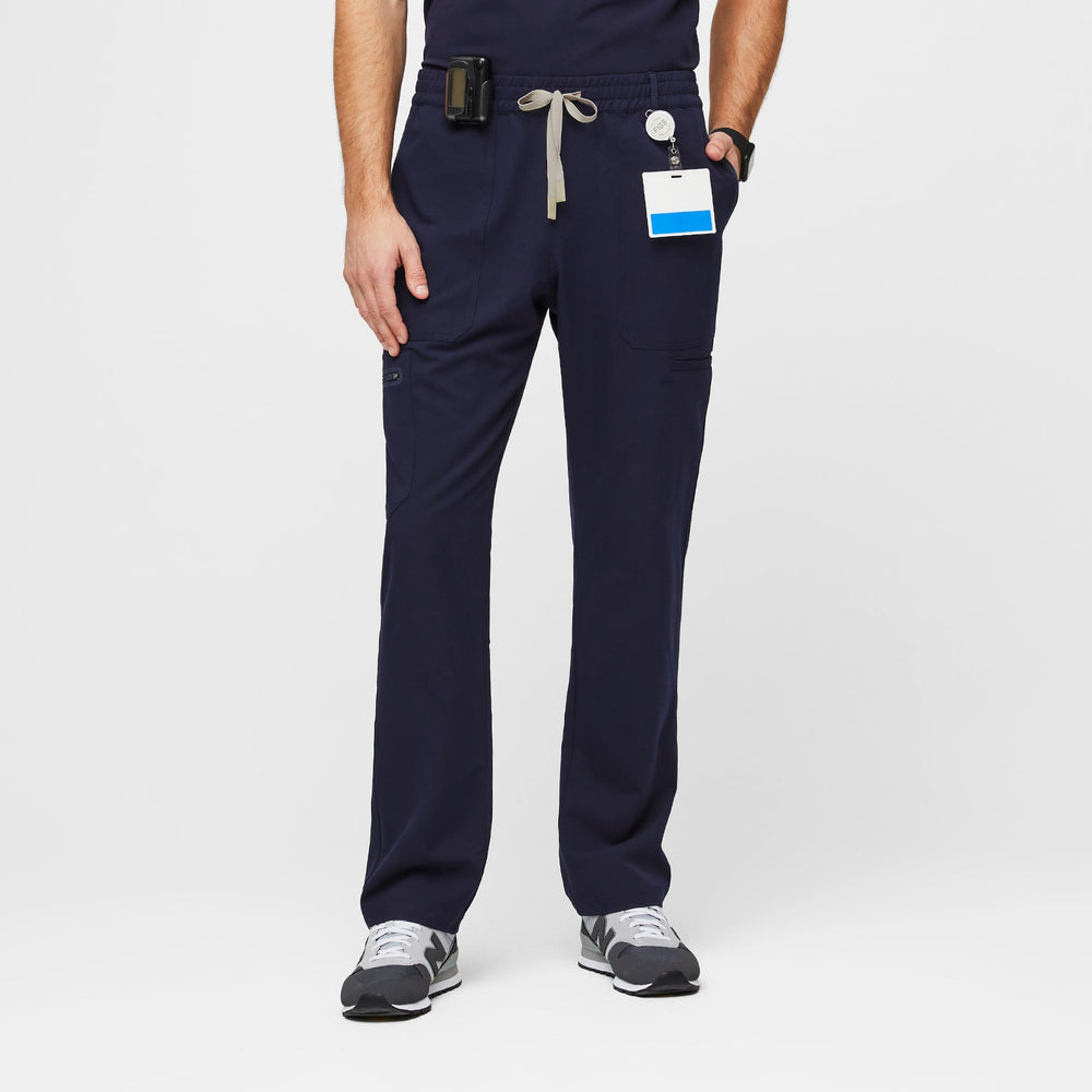 men's Navy Performance Apac - Scrub Pants