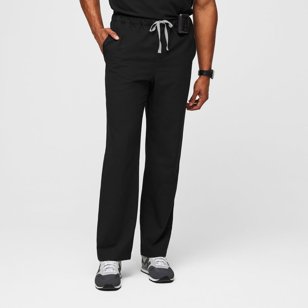 men's Black Pisco™- Short Basic Scrub Pants (3XL - 6XL)