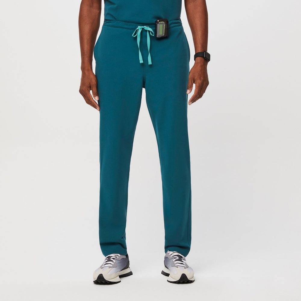 men's Caribbean Blue Slim Pisco™ - Short Scrub Pants