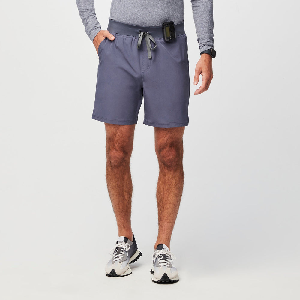 men's Space Navy Performance Short