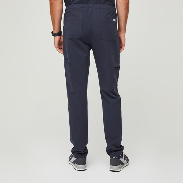 men's Quiet Navy Slim Cairo™ - Tall Cargo Scrub Pants