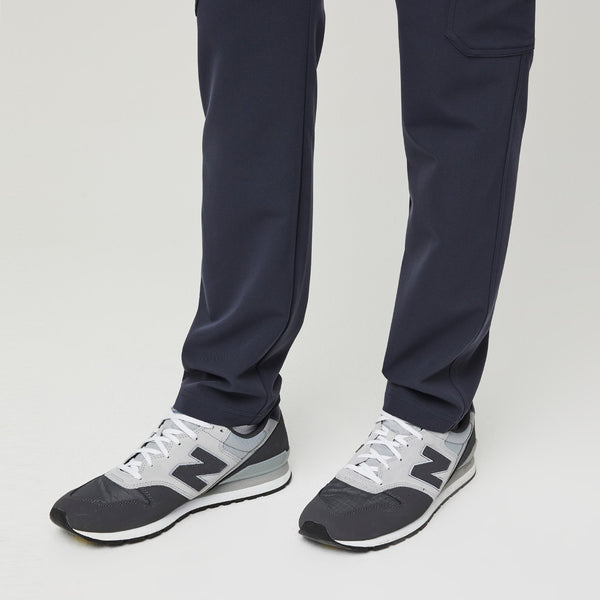 men's Quiet Navy Slim Cairo™ - Cargo Scrub Pants