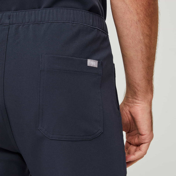 men's Quiet Navy Slim Cairo™ - Tall Cargo Scrub Pants