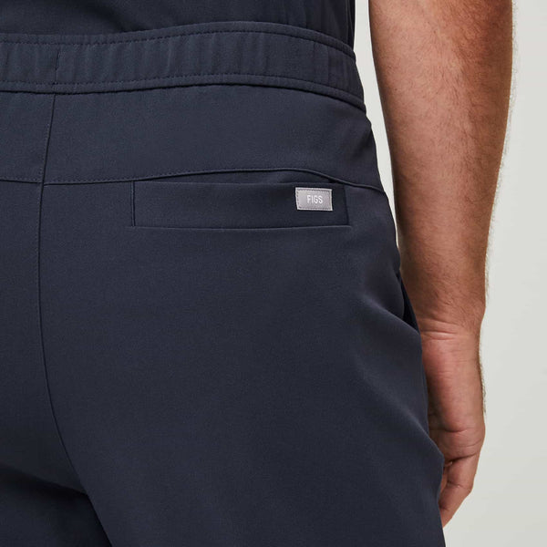 men's Quiet Navy Slim Tansen™ - Short Jogger Scrub Pants