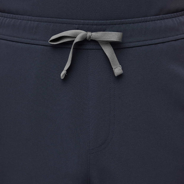 men's Quiet Navy Slim Tansen™ - Short Jogger Scrub Pants