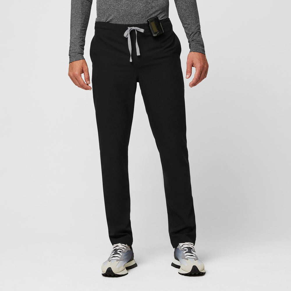 men's Black Slim Pisco™  - Tall Scrub Pants