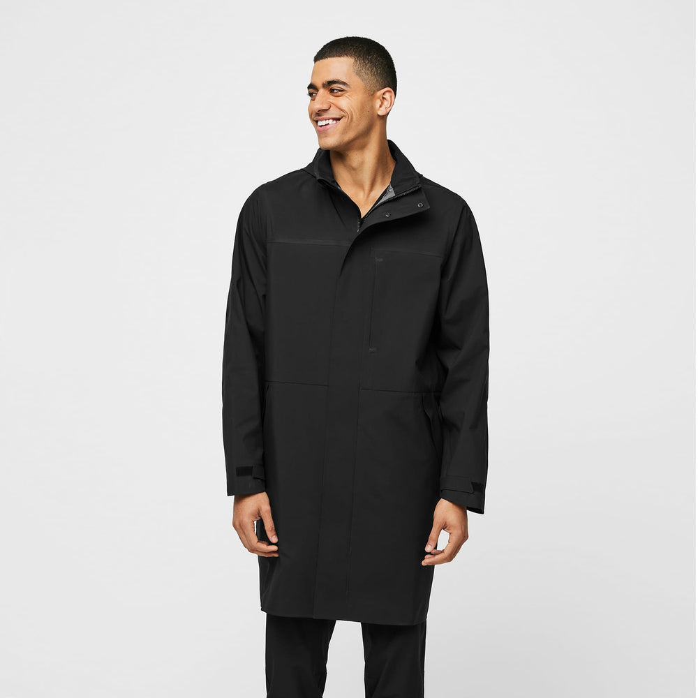 men's Black Pohl - Storm Jacket