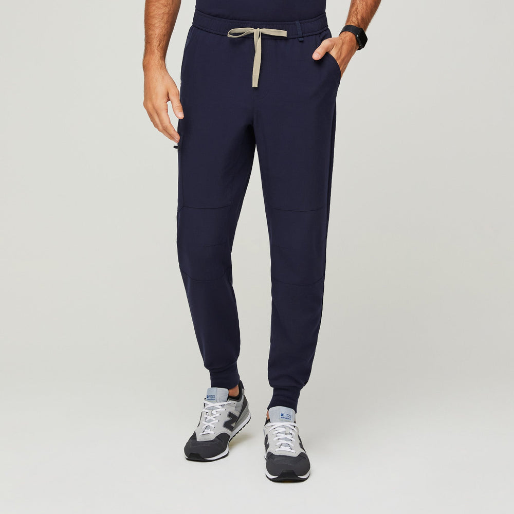 men's Navy Tansen™ Classic Cargo - Jogger Scrub Pants