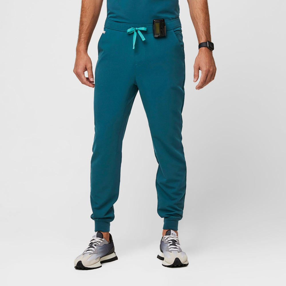 men's Caribbean Blue Tansen™ - Jogger Scrub Pant