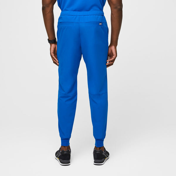 Men's Royal Blue Tansen™ - Short Jogger Scrub Pants