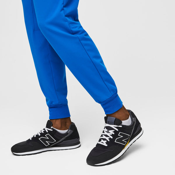 Men's Royal Blue Tansen™ - Short Jogger Scrub Pants