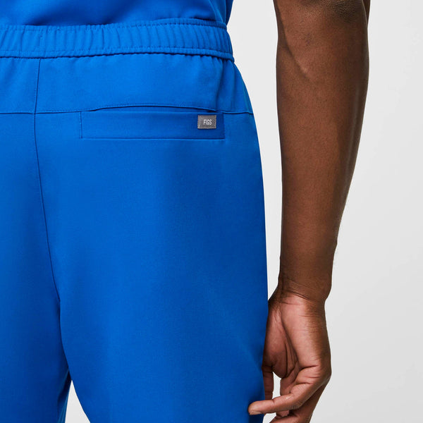 Men's Royal Blue Tansen™ - Short Jogger Scrub Pants