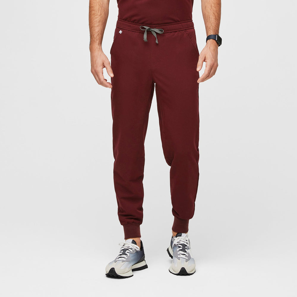 Men's Burgundy Tansen™ - Tall Jogger Scrub Pants