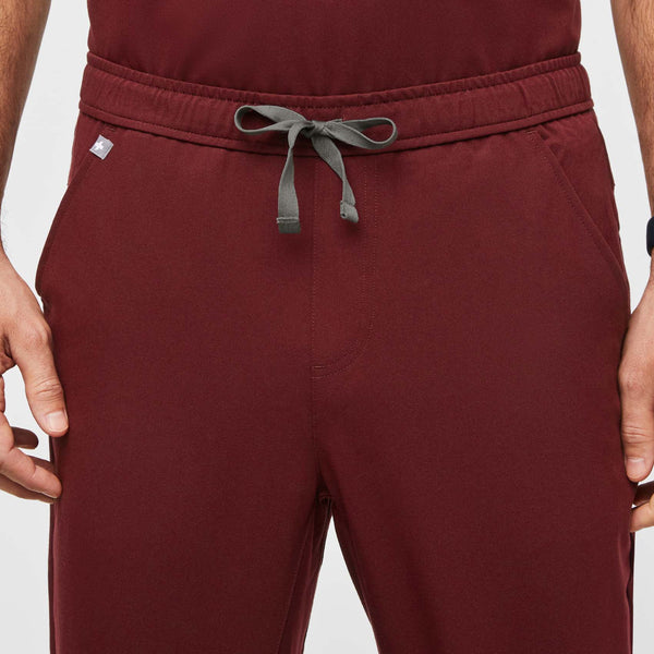 Men's Burgundy Tansen™ - Tall Jogger Scrub Pants