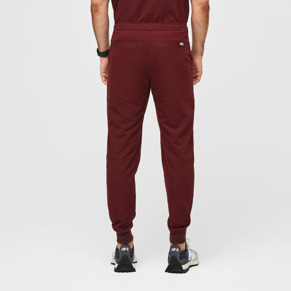 Men's Burgundy Tansen™ - Tall Jogger Scrub Pants