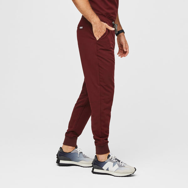 Men's Burgundy Tansen™ - Tall Jogger Scrub Pants