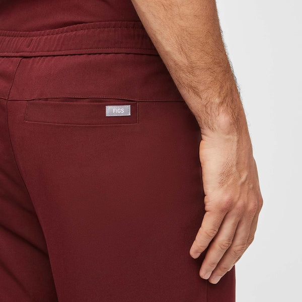 Men's Burgundy Tansen™ - Tall Jogger Scrub Pants