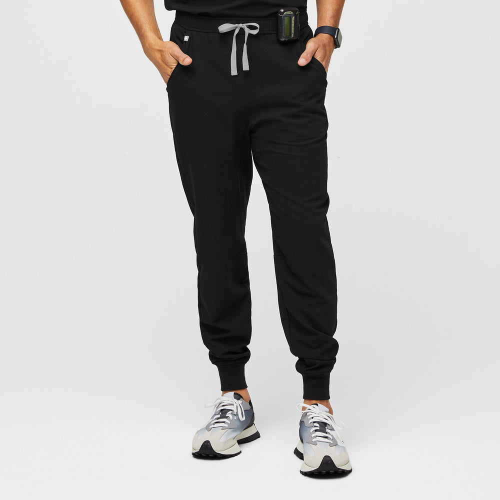 Men's Black Tansen™ - Jogger Scrub Pants