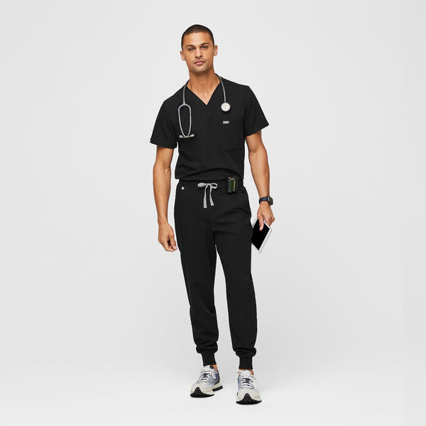 Men's Black Tansen™ - Tall Jogger Scrub Pants