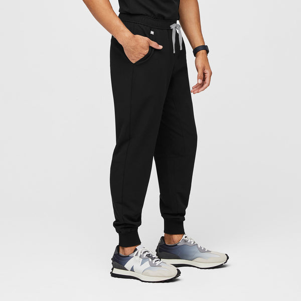 Men's Black Tansen™ - Jogger Scrub Pants