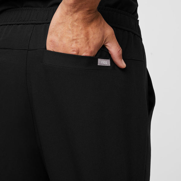 Men's Black Tansen™ - Jogger Scrub Pants