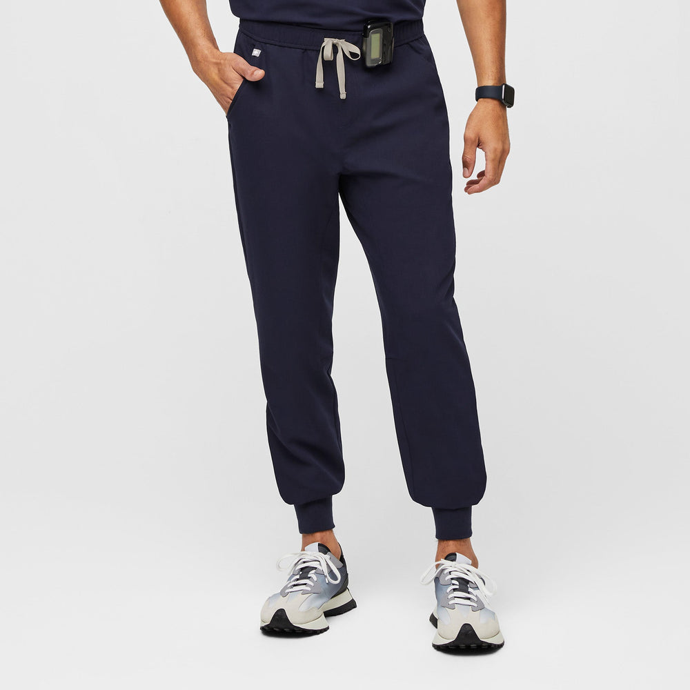 Men's Navy Tansen™ - Short Jogger Scrub Pants