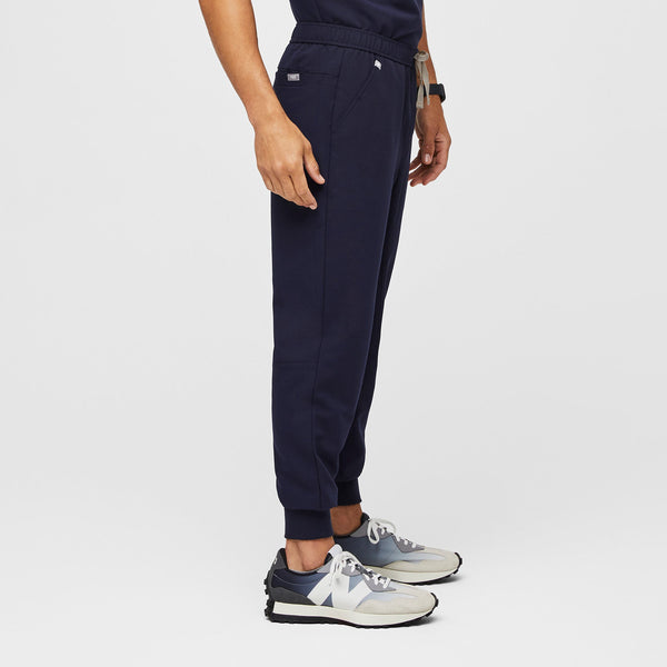 Men's Navy Tansen™ - Short Jogger Scrub Pants