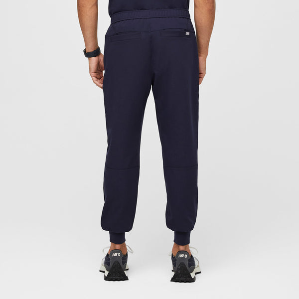 Men's Navy Tansen™ - Short Jogger Scrub Pants