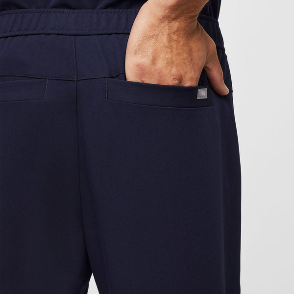 Men's Navy Tansen™ - Short Jogger Scrub Pants