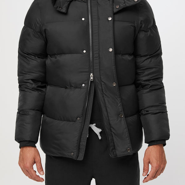 men's Black Zahn Puffer