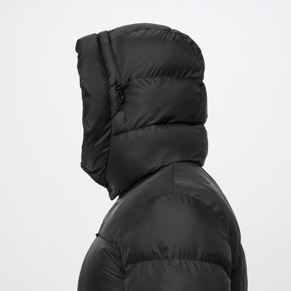 men's Black Zahn Puffer