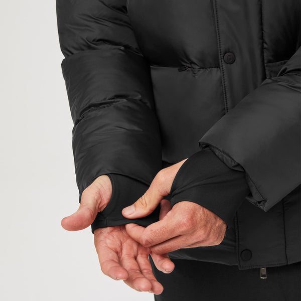 men's Black Zahn Puffer