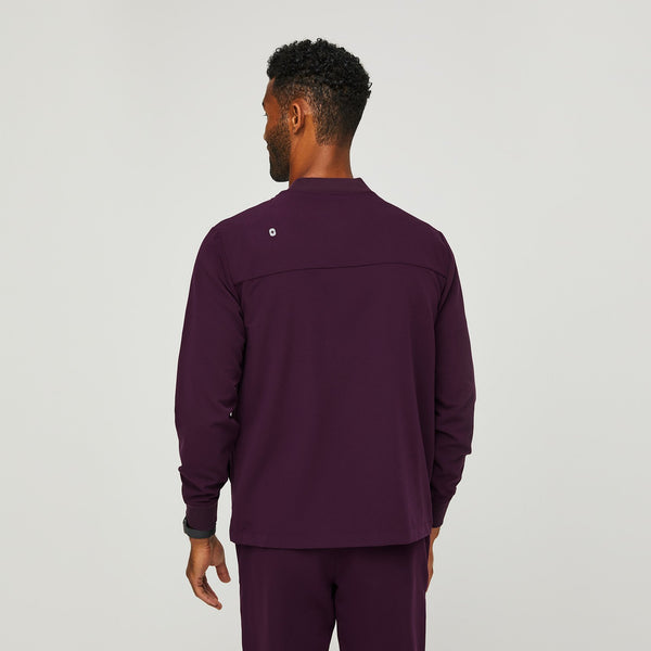 men's Deep Purple Zapote 2.0 - Scrub Jacket