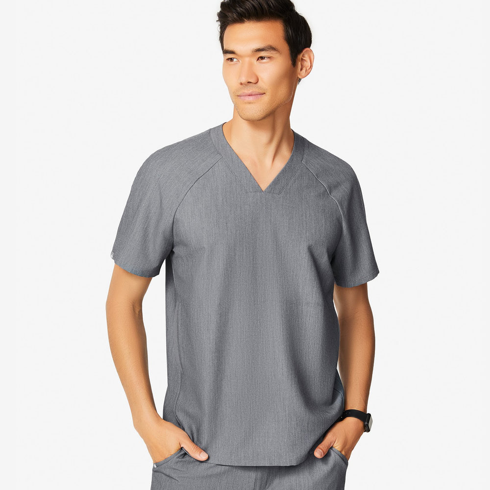 men's Graphite Cobar - Raglan Scrub Top